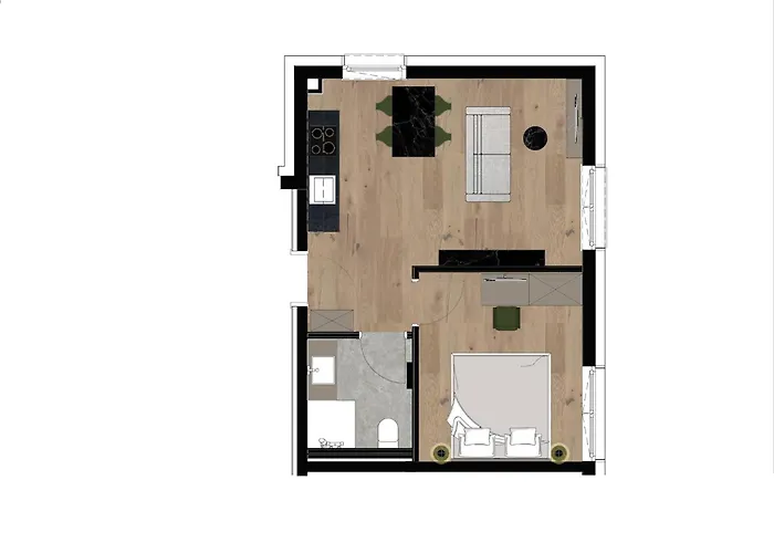 Apartmán Stylish In Kirchberg in Tirol