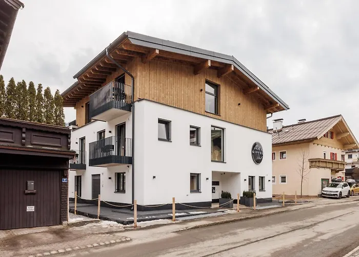 Apartmán Stylish In Kirchberg in Tirol
